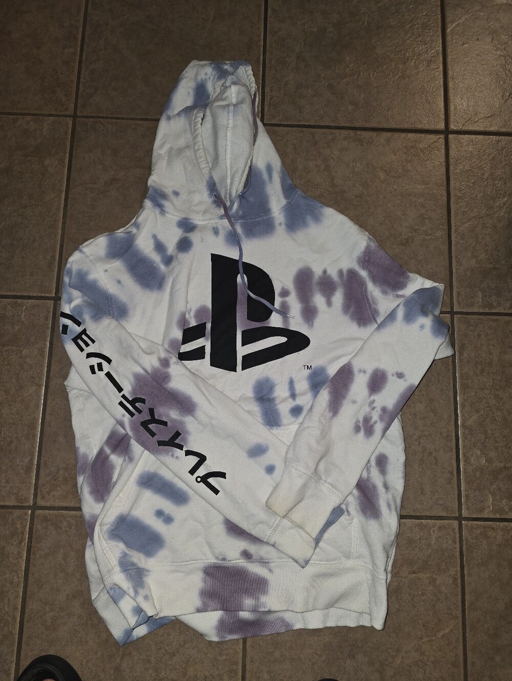 PlayStation Men's Unisex Hoodie Size Large